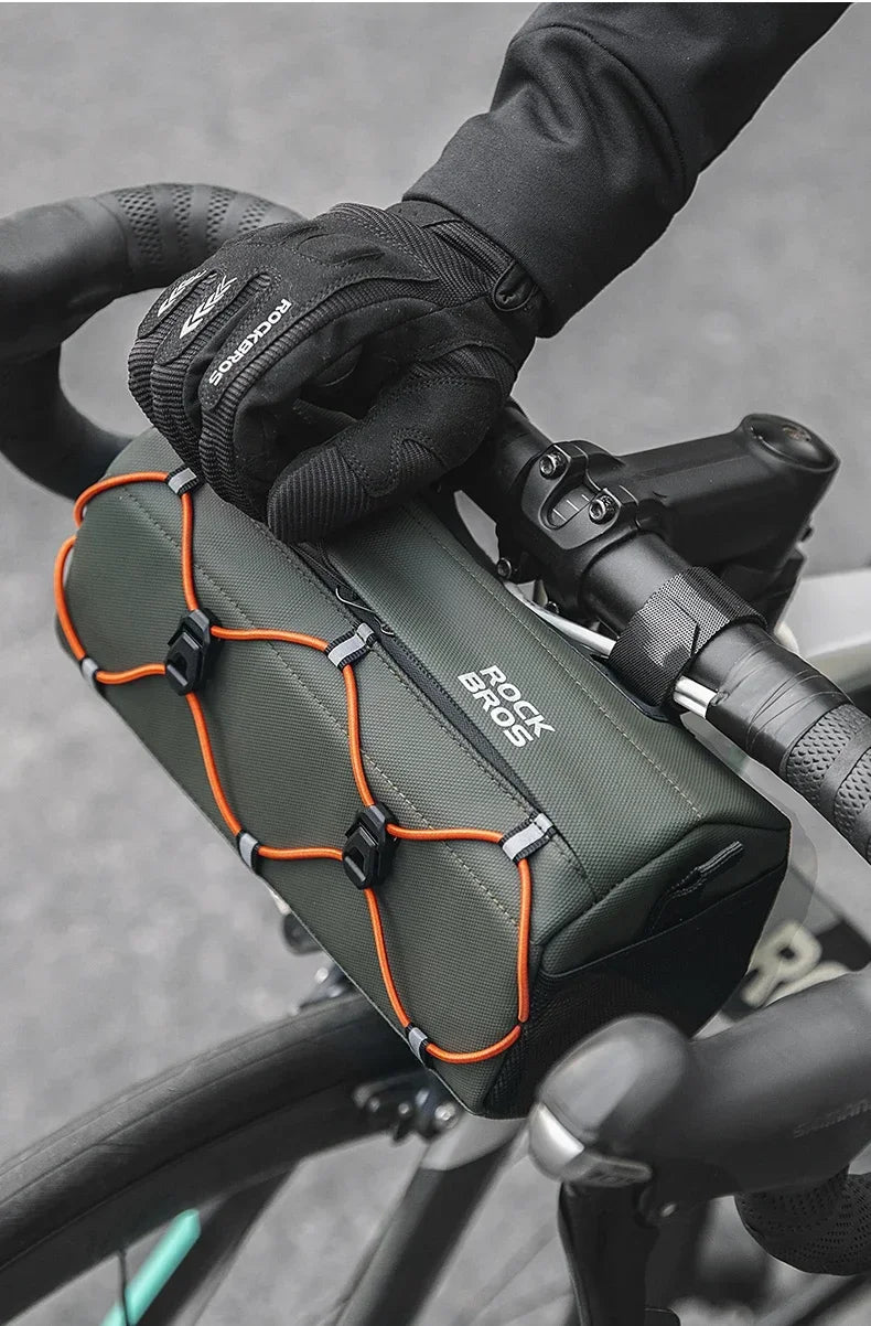 Sacoche Guidon Vélo ROCKBROS 2,2L avec Bandoulière — vue 20 — sacoche vélo | La Sacoche Vélo