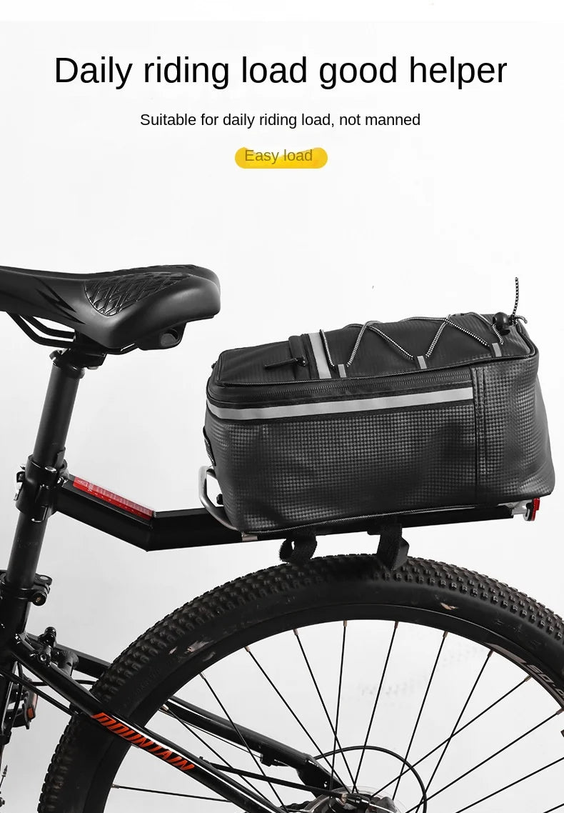 Porte-Bagage Arrière Vélo Aluminium - Fixation Rapide et Ajustable — vue 11 — sacoche vélo | La Sacoche Vélo