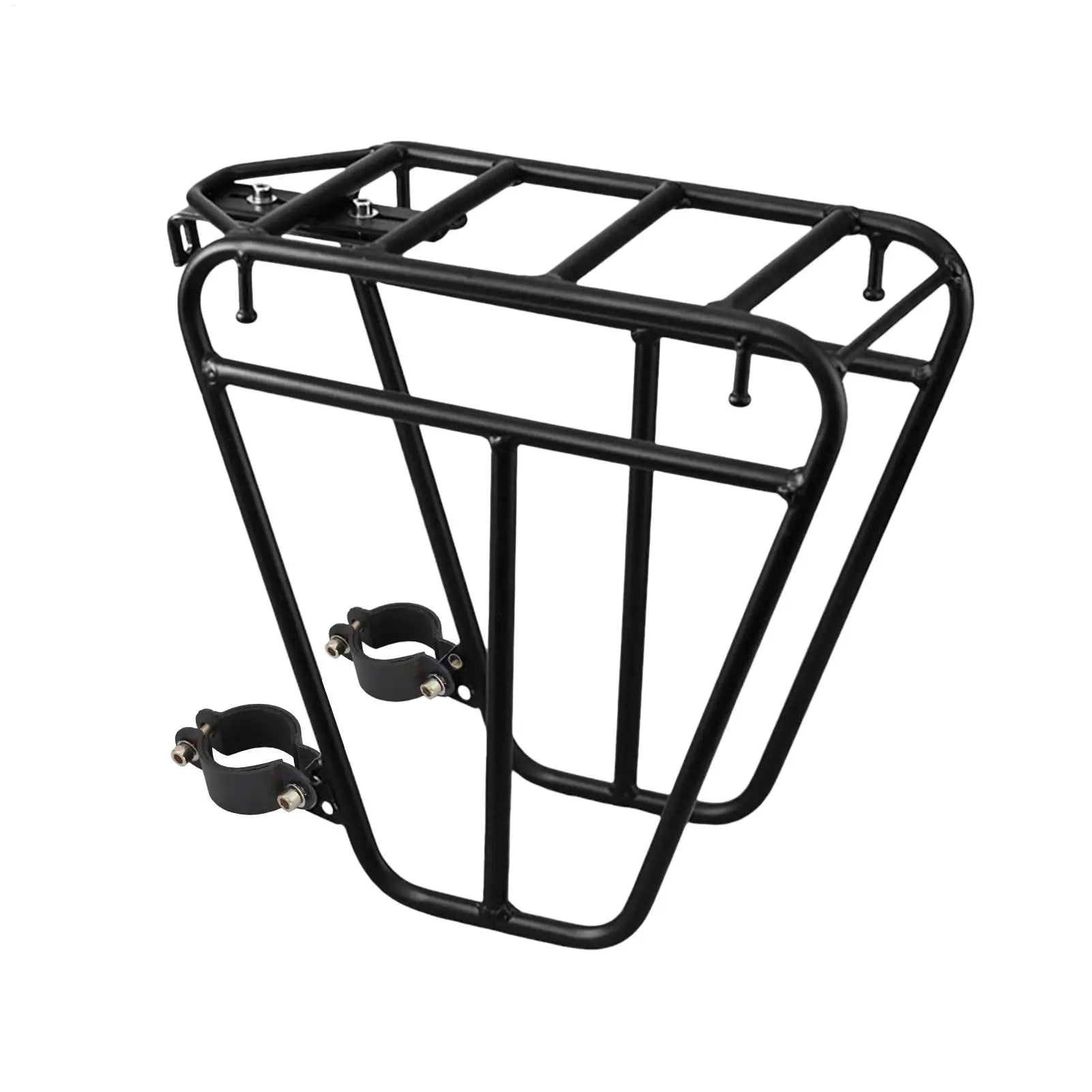 Porte-Bagage Avant Vélo en Acier - Fixation Fourche Ajustable VTT — vue 5 — sacoche vélo | La Sacoche Vélo