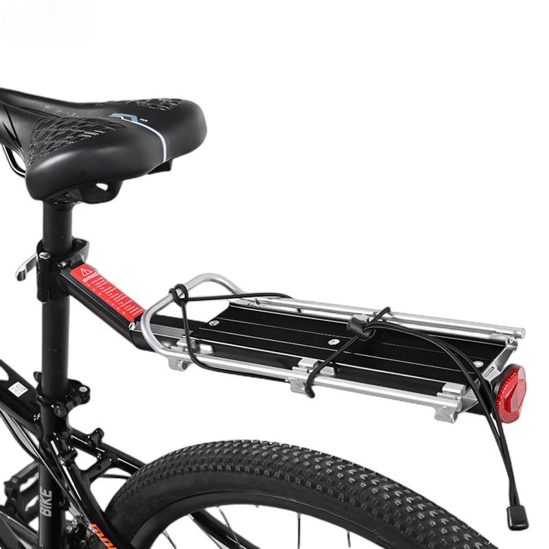 Porte-Bagage Arrière Vélo Aluminium - Fixation Rapide et Ajustable — sacoche vélo | La Sacoche Vélo