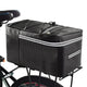 Sacoche Porte-Bagage Arrière Vélo Étanche 12L/15L - Simili Cuir — sacoche vélo | La Sacoche Vélo
