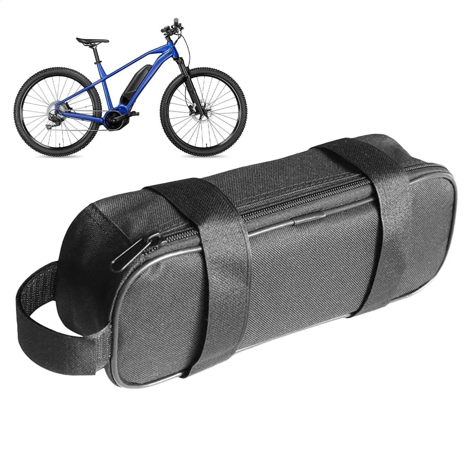 Sacoche Contrôleur Vélo Électrique - Étanche Oxford 27x9.5x7cm — vue 7 — sacoche vélo | La Sacoche Vélo