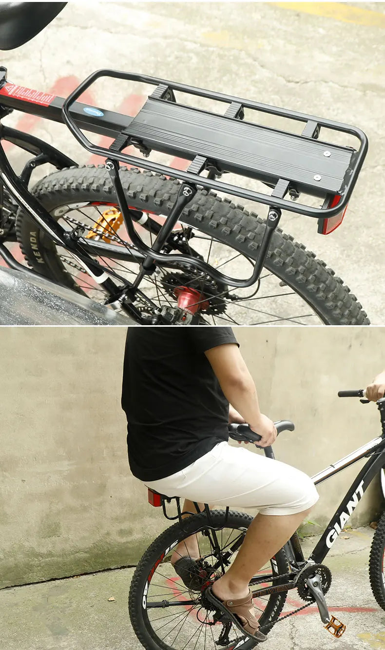 Porte-Bagage Arrière Vélo Deemount - Compatible VTT 20-29'' et Fat Bik — vue 17 — sacoche vélo | La Sacoche Vélo