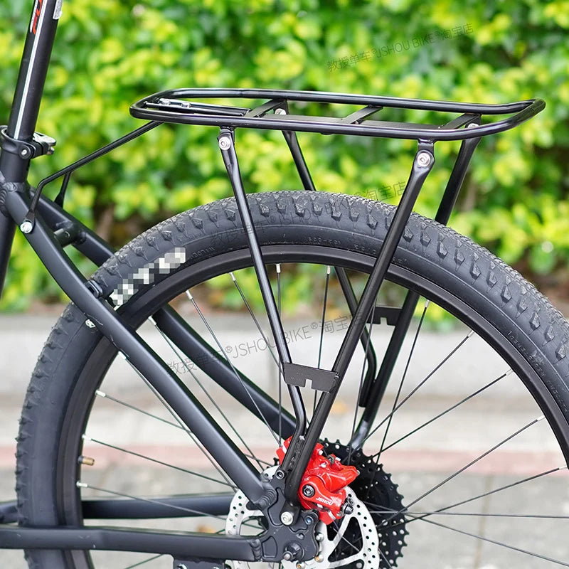 Porte-Bagage Arrière Vélo Acier JSHOUBIKE - Universel 26-29 pouces — vue 6 — sacoche vélo | La Sacoche Vélo