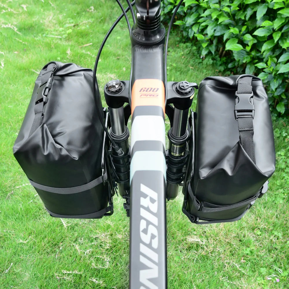 Sacoche Fourche Vélo Étanche 10L - Fixation Universelle NEWBOLER — vue 16 — sacoche vélo | La Sacoche Vélo