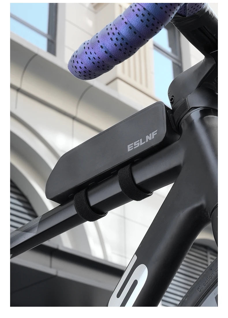 Sacoche Guidon Vélo ESLNF - Coque Rigide Étanche Grande Capacité — vue 19 — sacoche vélo | La Sacoche Vélo