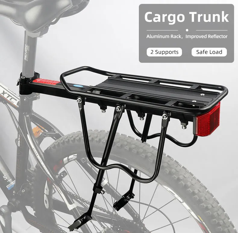 Porte-Bagage Arrière Vélo Deemount - Compatible VTT 20-29'' et Fat Bik — vue 7 — sacoche vélo | La Sacoche Vélo