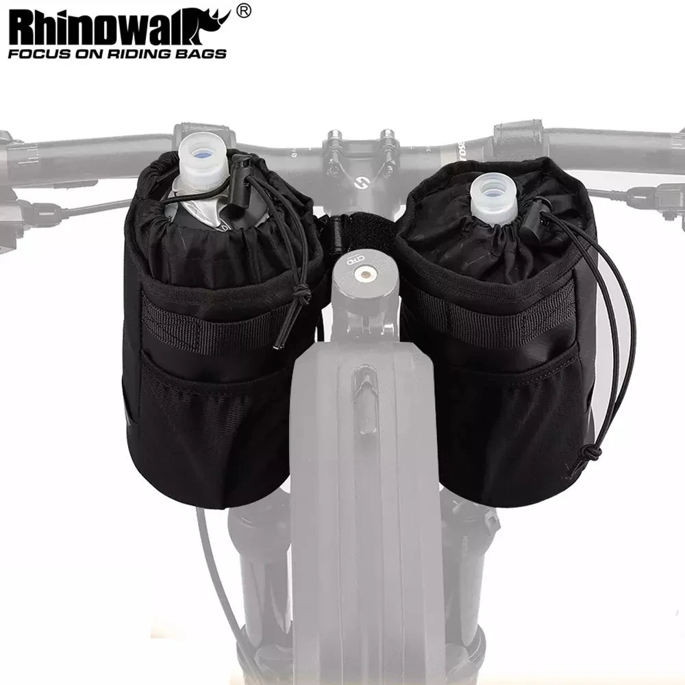 Sacoche Porte-Bidon Vélo Isotherme Rhinowalk pour Guidon — sacoche vélo | La Sacoche Vélo