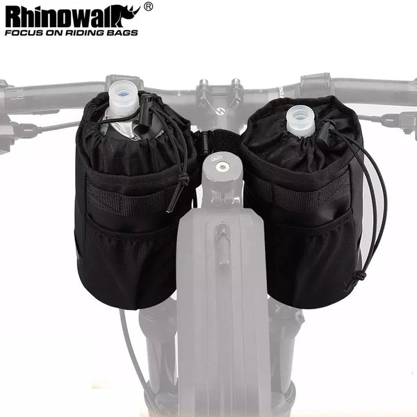 Sacoche Porte-Bidon Vélo Isotherme Rhinowalk pour Guidon — sacoche vélo | La Sacoche Vélo