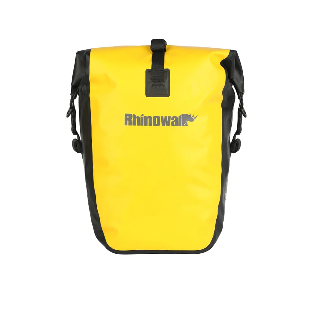 Sacoche Vélo Porte-Bagage Rhinowalk 27L - Étanche à Fixation Rapide