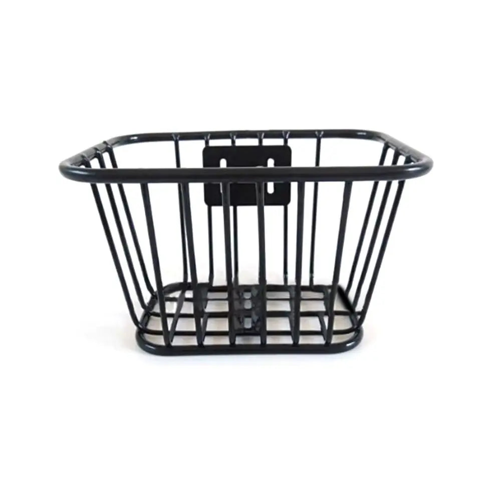 Panier Arrière Vélo Métal - 4 Tailles Disponibles Noir ou Argent — vue 11 — sacoche vélo | La Sacoche Vélo