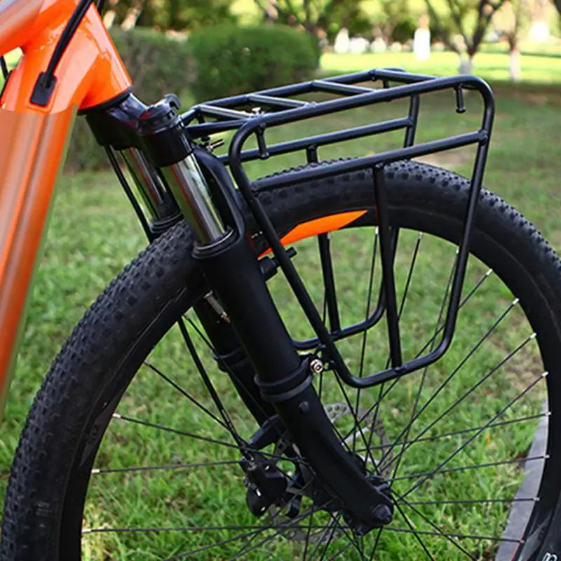 Porte-Bagage Avant Vélo en Acier Robuste - Capacité 25kg — vue 4 — sacoche vélo | La Sacoche Vélo