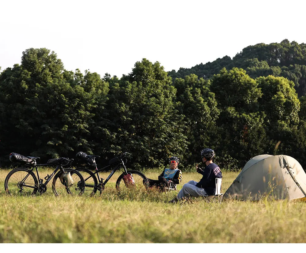 Sacoche de Selle Vélo Rhinowalk Étanche 5L-13L avec Bandes Réfléchissantes