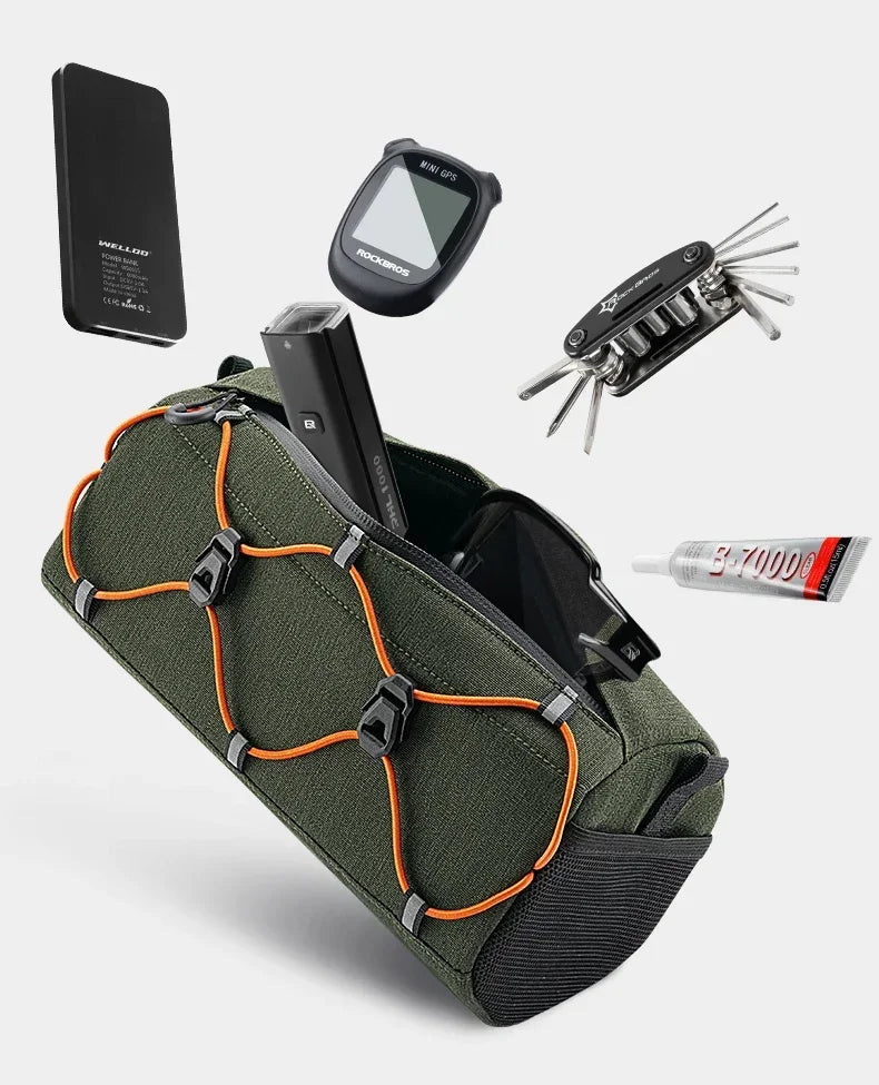 Sacoche Guidon Vélo ROCKBROS 2,2L avec Bandoulière — vue 11 — sacoche vélo | La Sacoche Vélo