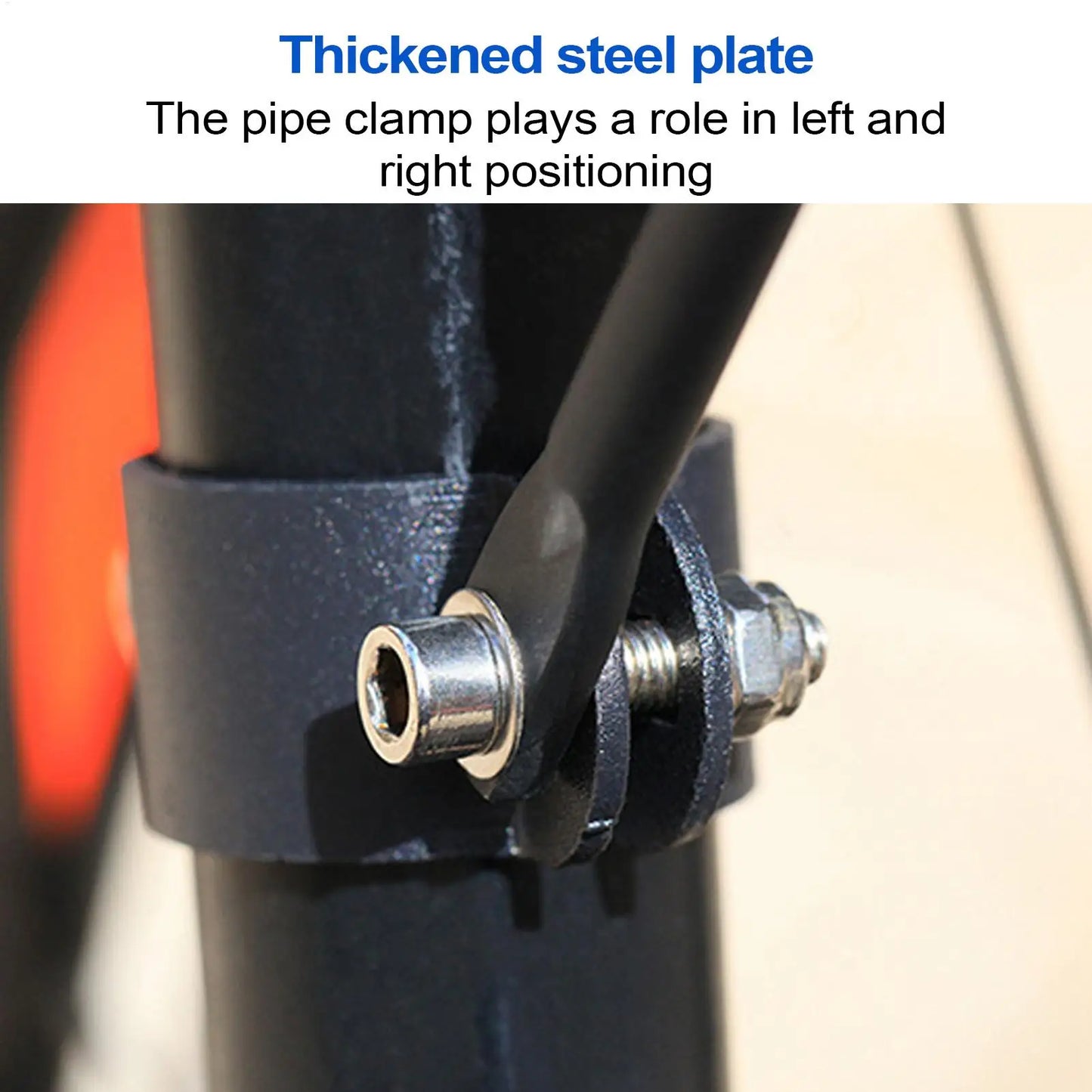 Panier Vélo Avant en Fil Métallique - Aluminium avec Fixation Guidon — vue 12 — sacoche vélo | La Sacoche Vélo