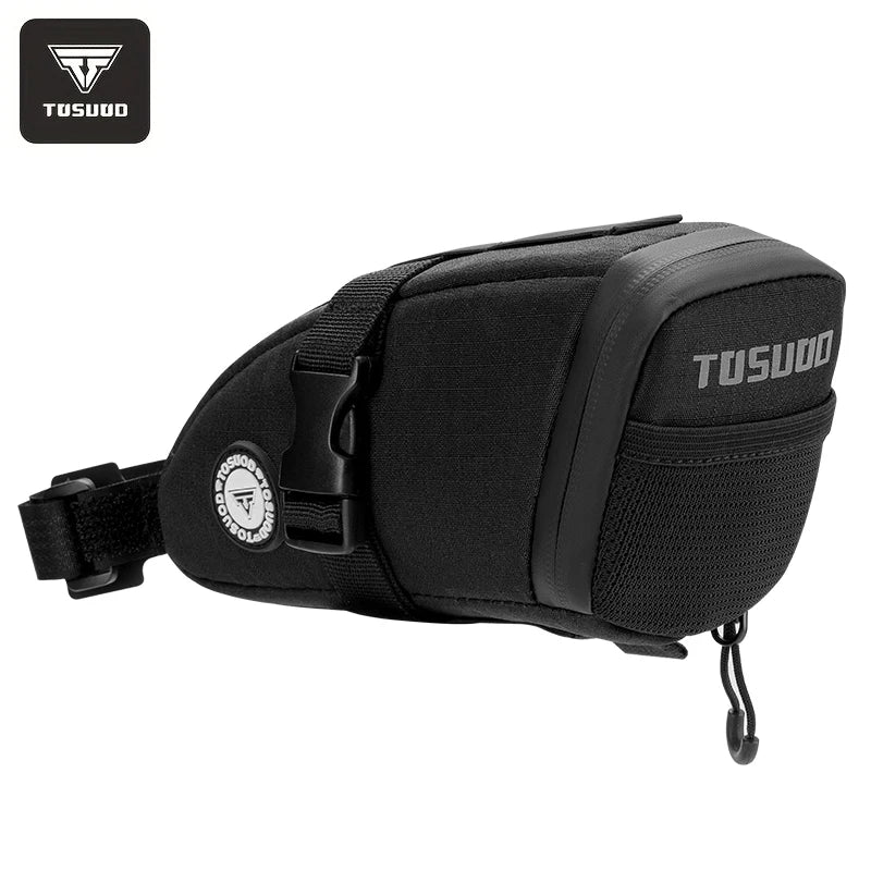 Sacoche de Selle Vélo TOSUOD Étanche et Réfléchissante - 64g — vue 11 — sacoche vélo | La Sacoche Vélo
