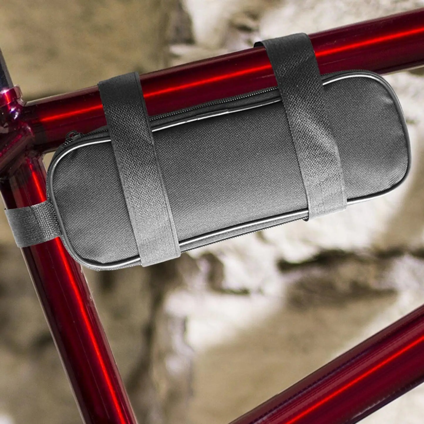 Sacoche Contrôleur Vélo Électrique - Étanche Oxford 27x9.5x7cm — vue 4 — sacoche vélo | La Sacoche Vélo
