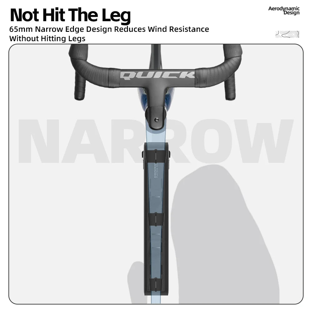 Sacoche Cadre Vélo Rhinowalk Imperméable - Triangle Tube Inférieur — vue 5 — sacoche vélo | La Sacoche Vélo