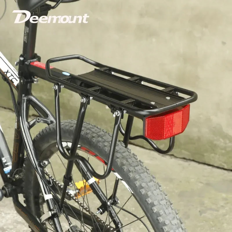 Porte-Bagage Arrière Vélo Deemount - Compatible VTT 20-29'' et Fat Bik — vue 6 — sacoche vélo | La Sacoche Vélo