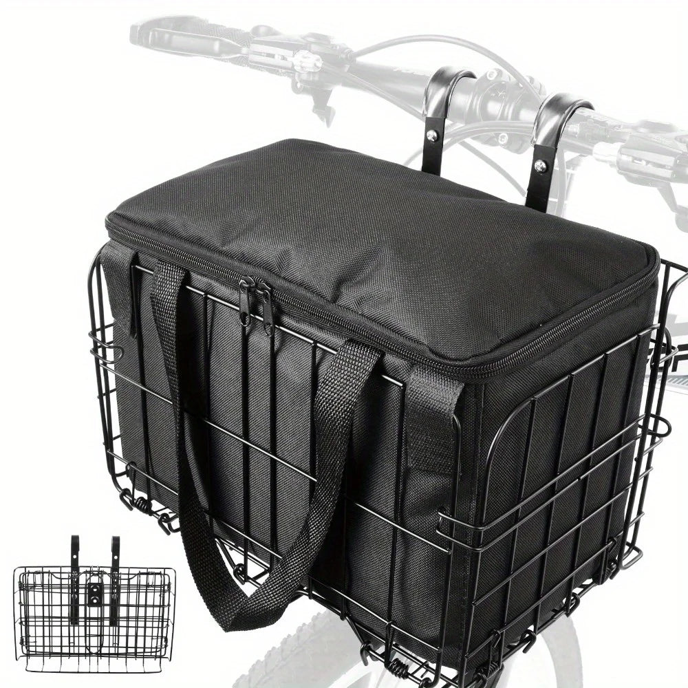 Panier Vélo pour Chien - Transport Animal Avant et Arrière — sacoche vélo | La Sacoche Vélo