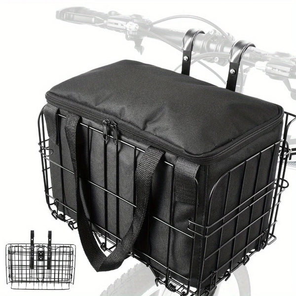 Panier Vélo pour Chien - Transport Animal Avant et Arrière — sacoche vélo | La Sacoche Vélo
