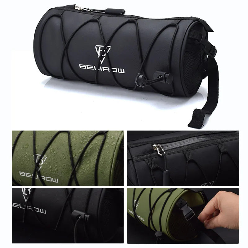 Sacoche Guidon Vélo Étanche 2L/5L avec Bandoulière Amovible — vue 5 — sacoche vélo | La Sacoche Vélo